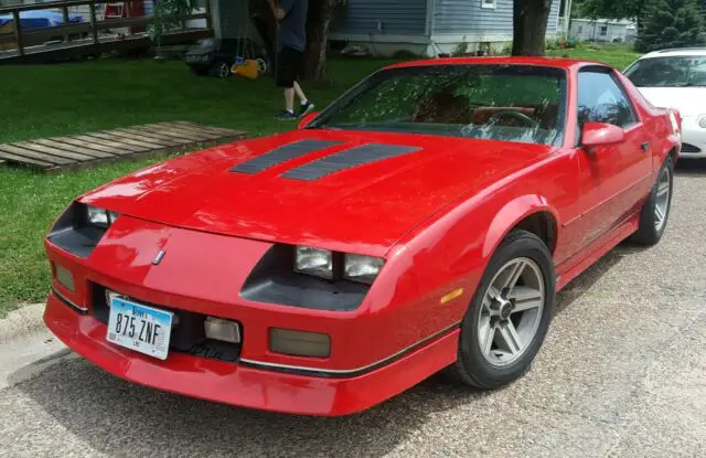 1986 Chevrolet Camaro Iroc-z