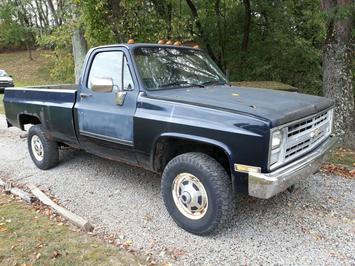 1986 Chevrolet C/K Pickup 3500