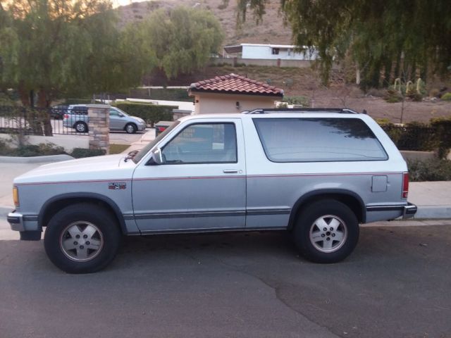 1986 Chevrolet Blazer