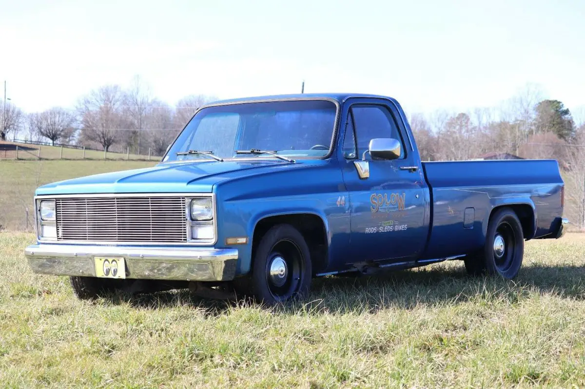 1986 Chevrolet C-10