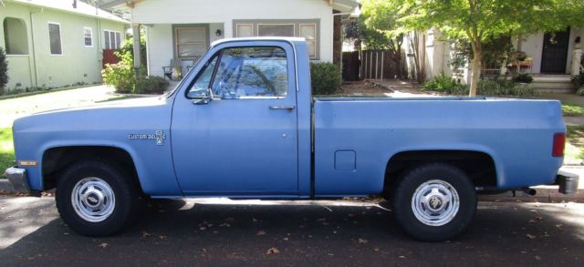 1986 Chevrolet C-10 Custom