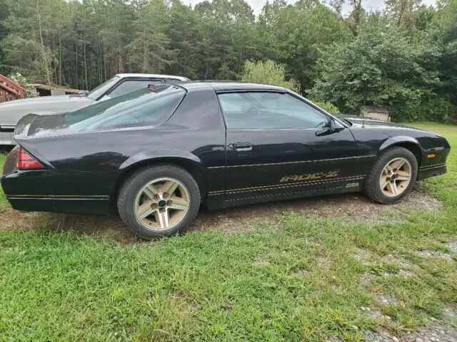 1986 Chevrolet Camaro iroc z