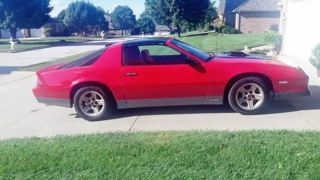 1986 Chevrolet Camaro