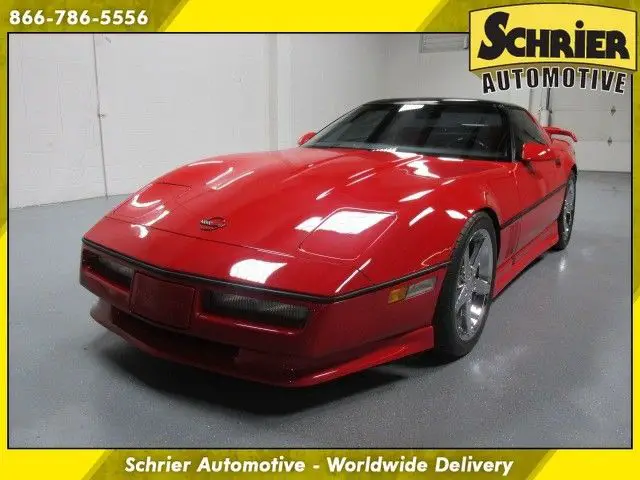 1986 Chevrolet Corvette Greenwood 