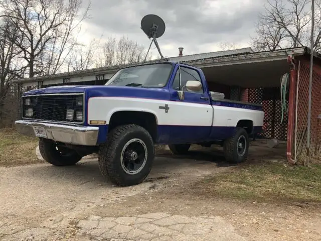 1986 Chevrolet C/K Pickup 1500