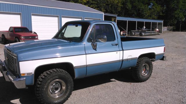 1986 Chevrolet C/K Pickup 1500