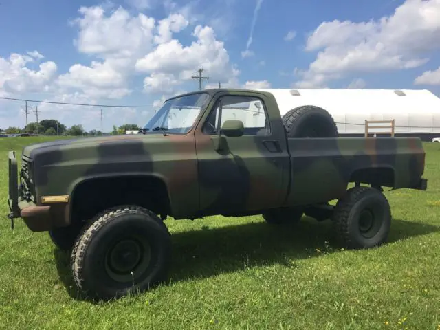 1986 Chevrolet C/K Pickup 3500