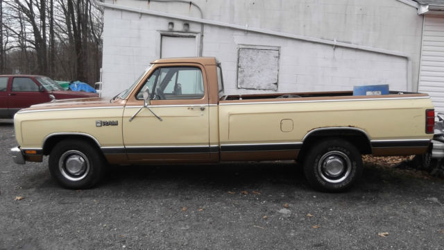 1986 Dodge Other Pickups