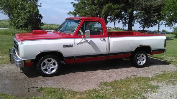 1986 Dodge Other Pickups fleetside