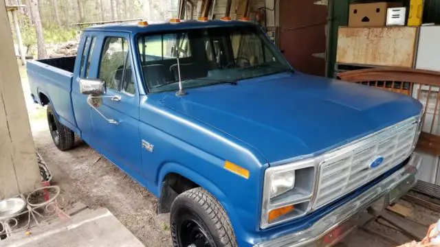 1986 Ford F-250