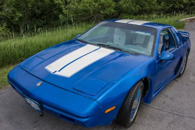 1986 Pontiac Fiero Custom