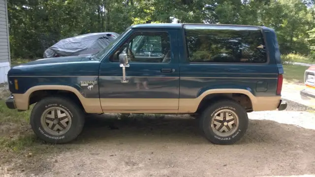 1986 Ford Bronco II