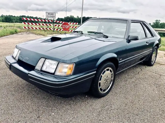 1986 Ford Mustang SVO