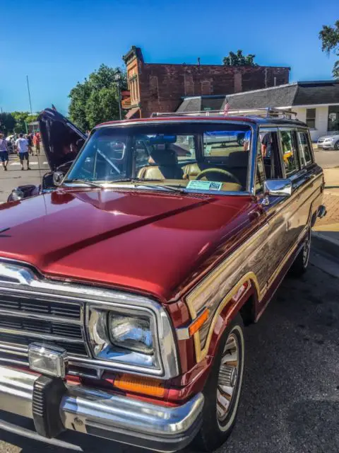 1986 Jeep Wagoneer