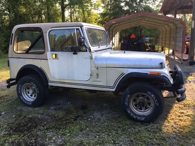 1986 Jeep CJ