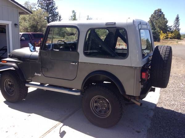 1986 Jeep CJ