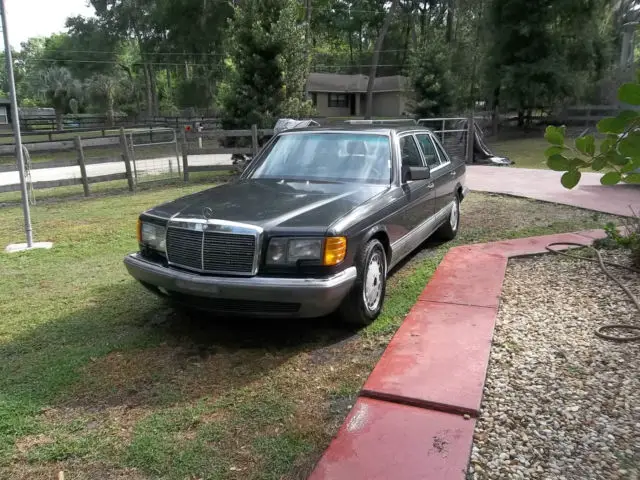 1986 Mercedes-Benz 500-Series GERY