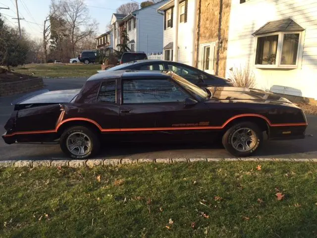 86 Monte Carlo SS T Top For PARTS for sale: photos, technical ...