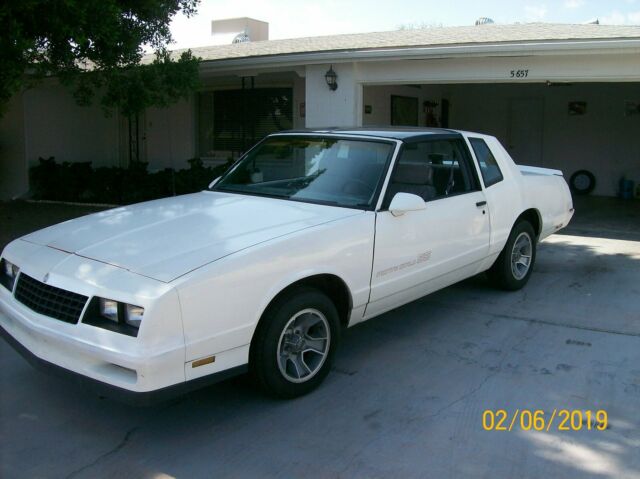 1986 Chevrolet Monte Carlo SS T Top