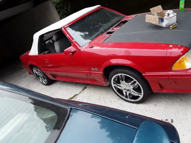 1986 Ford Mustang Gt convertable