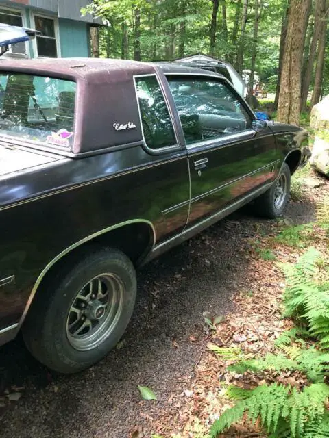 1986 Oldsmobile Cutlass salon