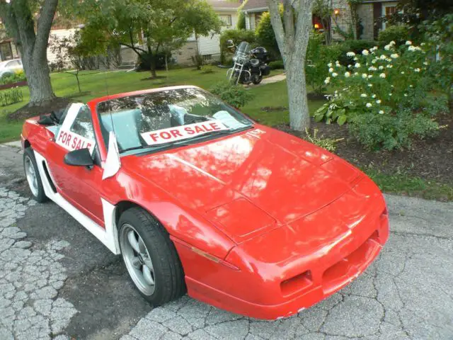 1986 Pontiac Fiero SE