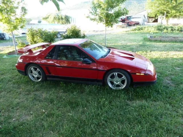 1986 Pontiac Fiero GT