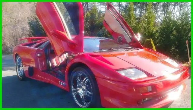 1986 Lamborghini Diablo Custom Diablo Replica