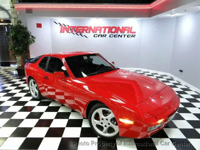 1986 Porsche 944 Turbo