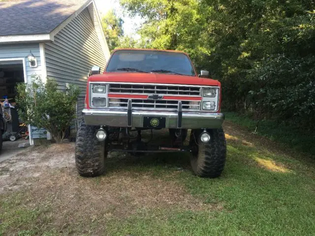 1986 Chevrolet C/K Pickup 1500 Silverado