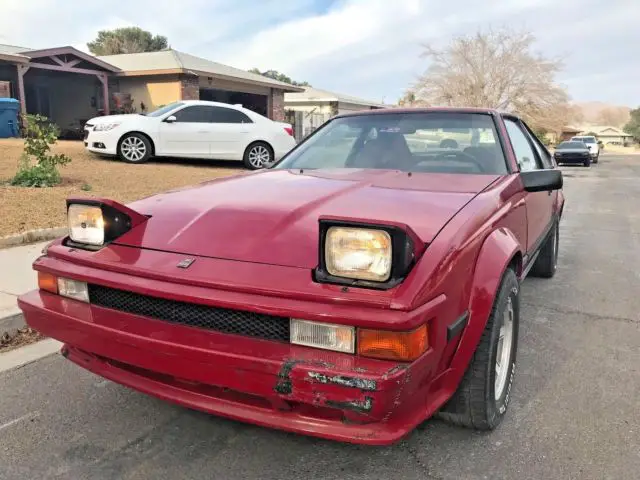 1986 Toyota Supra PERFORMANCE