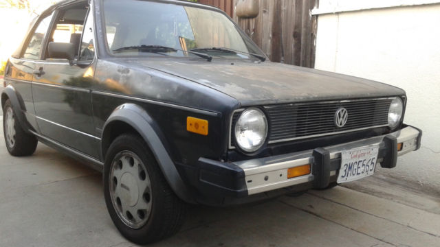 1986 Volkswagen Cabrio