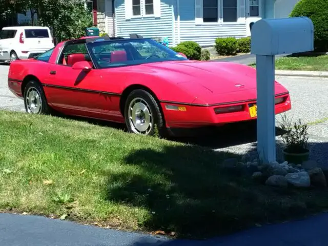 1986 Chevrolet Corvette