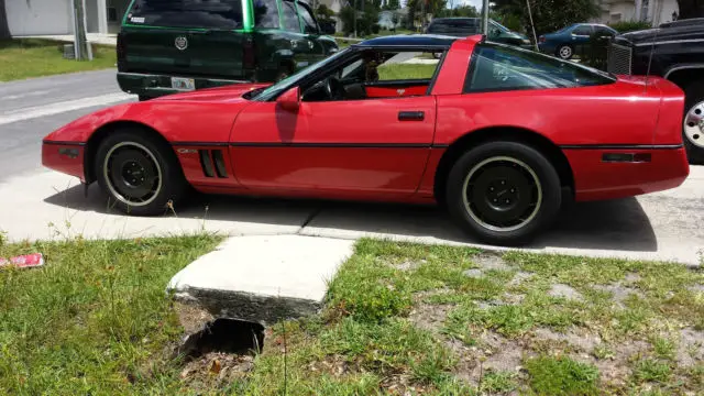 1986 Chevrolet Corvette z51 edition