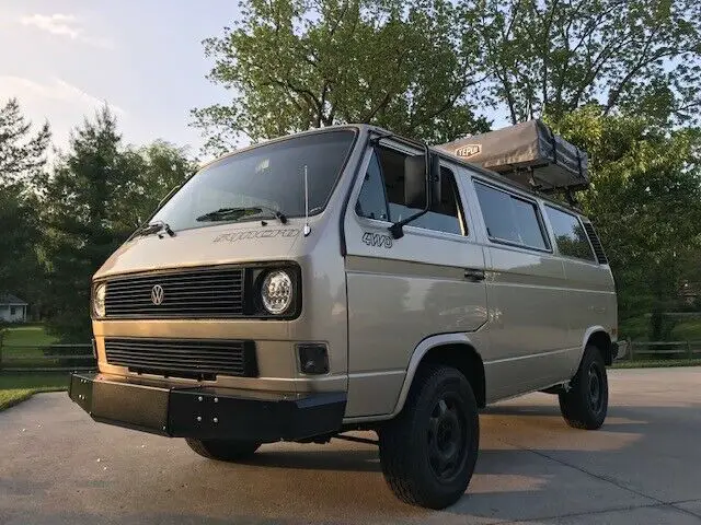 1986 Volkswagen Bus/Vanagon Syncro