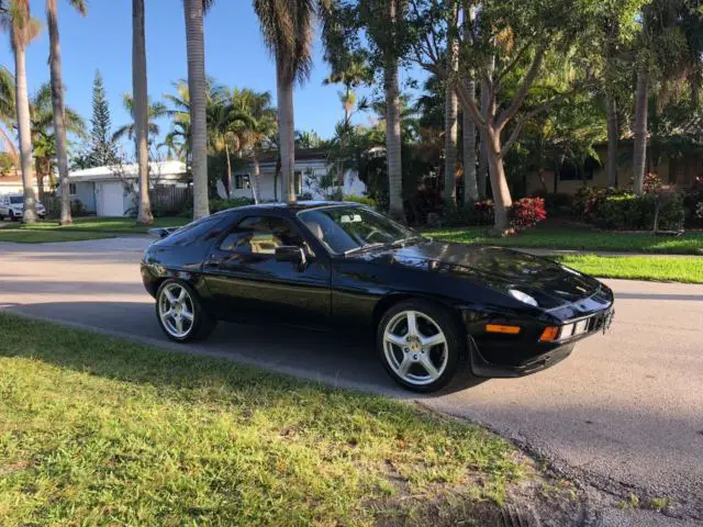 1984 Porsche 928 S 86k ICE COLD A/C !!!