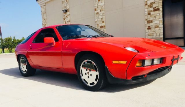 1986 Porsche 928