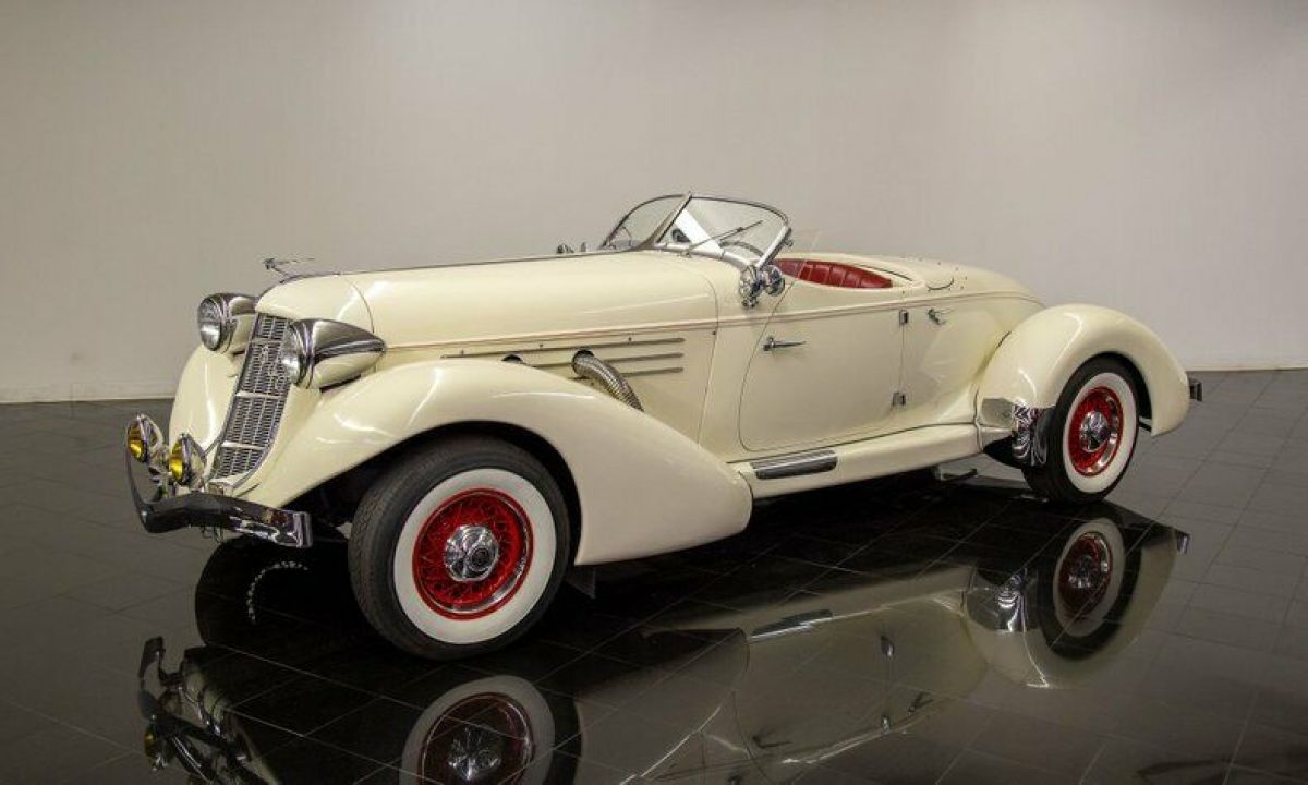 1936 Cord 866 Boattail Speedster Replica By Glenn Pray