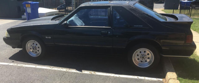 1987 Ford Mustang  Base coupe 2 door