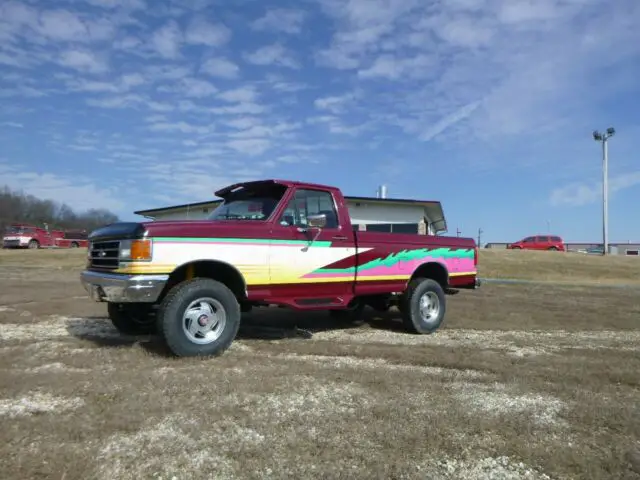 1989 Ford F-250