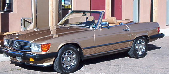 1987 Mercedes-Benz SL-Class 560SL