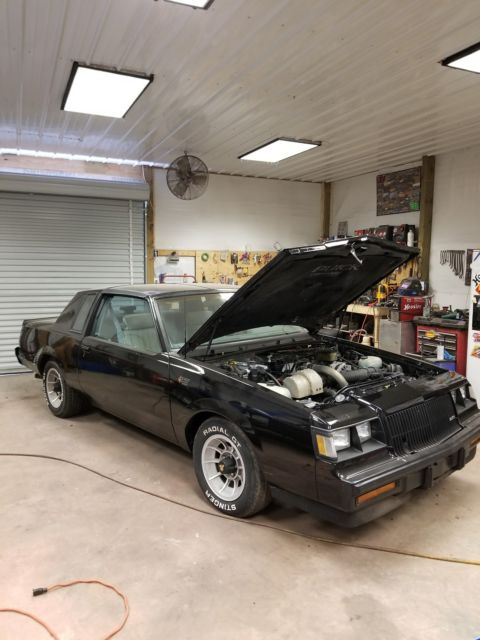 1987 Buick Grand National black