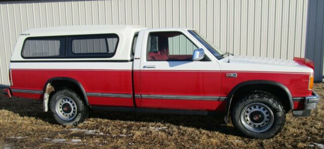 1987 Chevrolet S-10