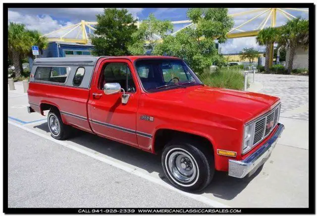 1987 Chevrolet C-10 R1500 2dr St