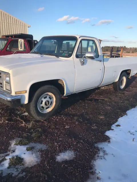 1987 Chevrolet C/K Pickup 2500