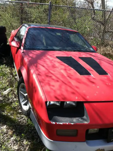 1987 Chevrolet Camaro Z28