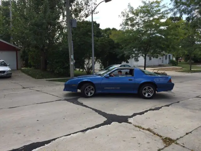 1987 Chevrolet Camaro Z28 iroc