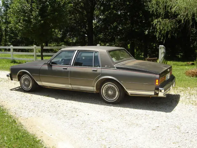 1987 Chevrolet Caprice