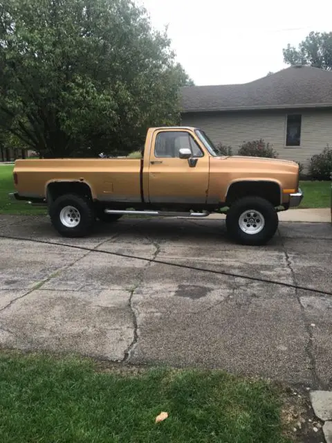 1987 Chevrolet C/K Pickup 1500