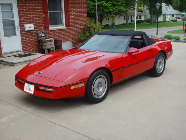 1987 Chevrolet Corvette